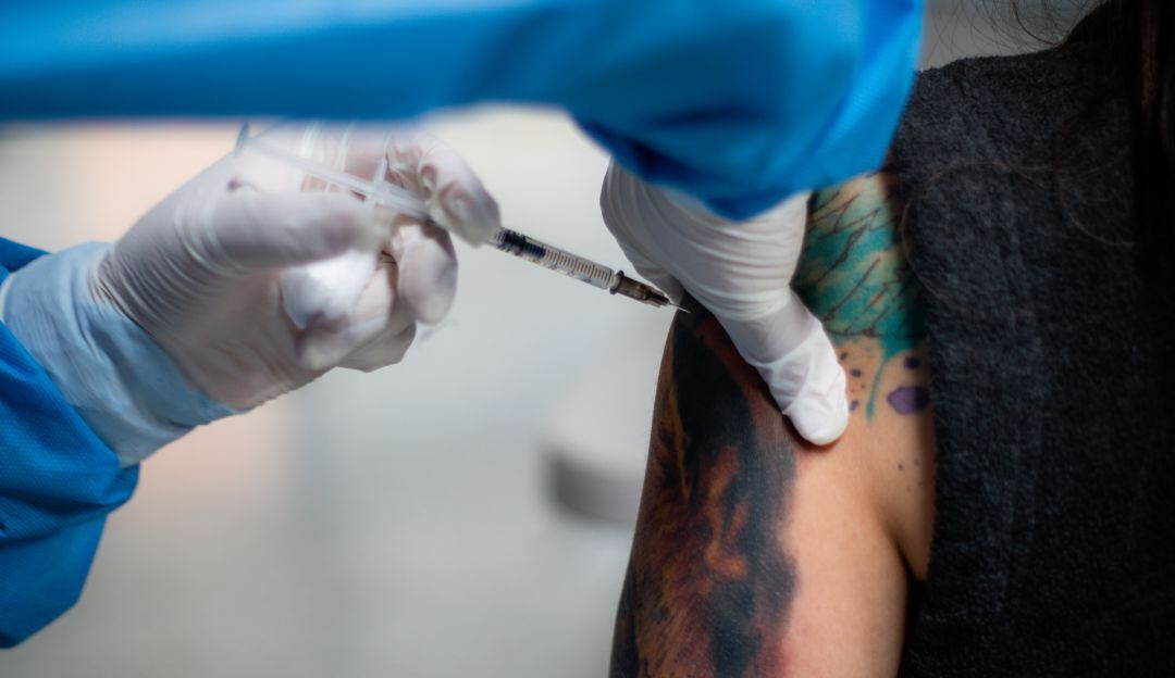 Puntos de vacunación contra COVID en Bogotá.