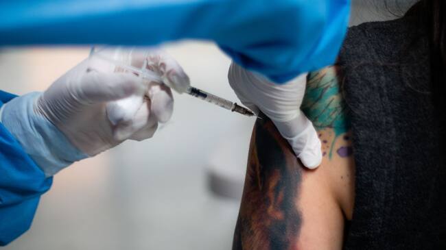 Puntos de vacunación contra COVID en Bogotá.