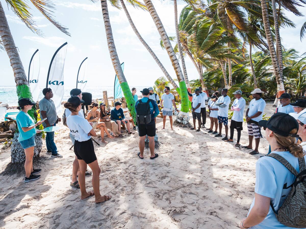 Alianza verde en San Andrés: Kia Colombia y GreenSouls se unen por un futuro sostenible