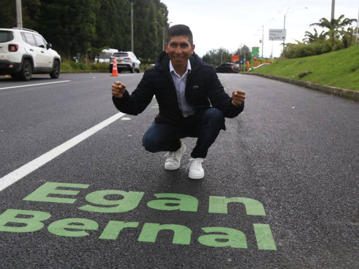 Desde Antioquia, Nairo Quintana se sumó a las voces de solidaridad con Egan