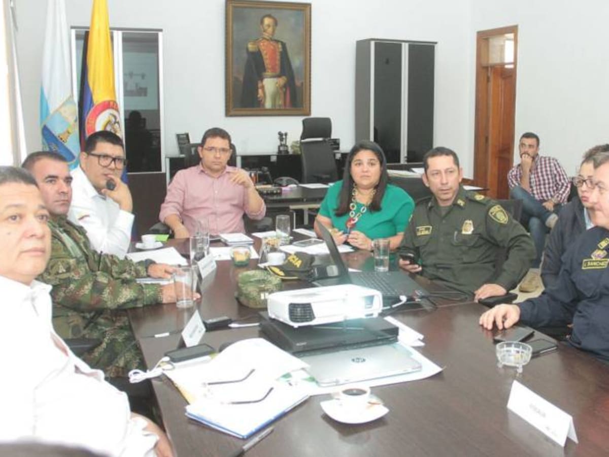 Decreto de control a horarios en establecimientos públicos en Santa Marta