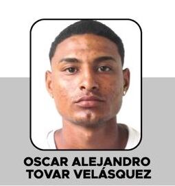 Recapturado- foto policía Metropolitana