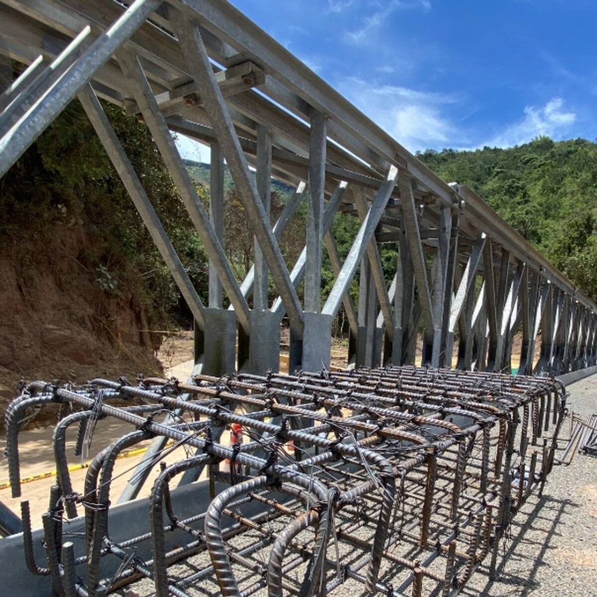 En septiembre se habilitarán puentes metálicos en El Tarrita: Invías