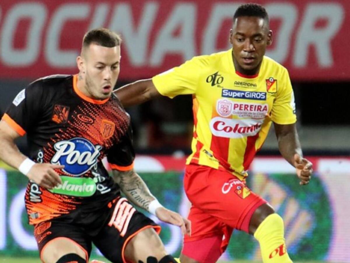 Envigado sigue con buen paso; Pereira no se despega del descenso