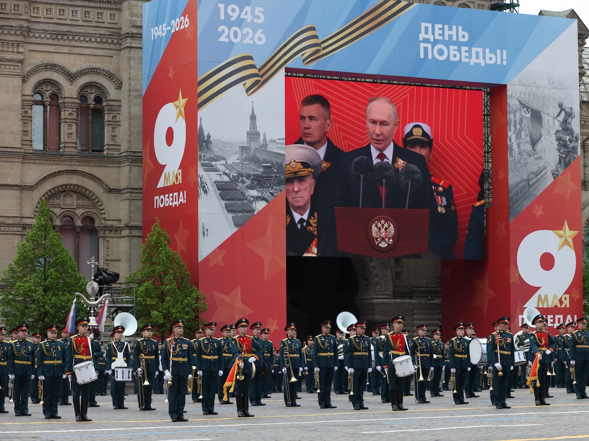 Fotos: Así fue el desfile del Día de la Victoria en Moscú
