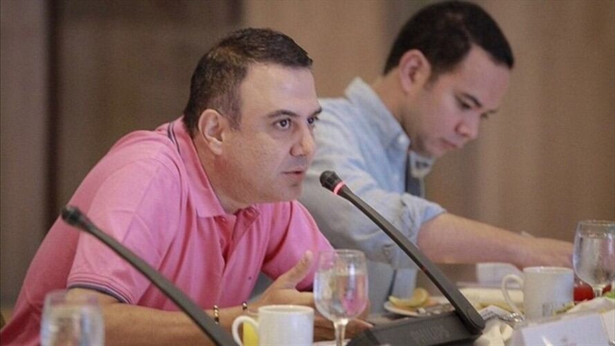 Edwin Besaile. Foto: Twitter @EdwinBesaile