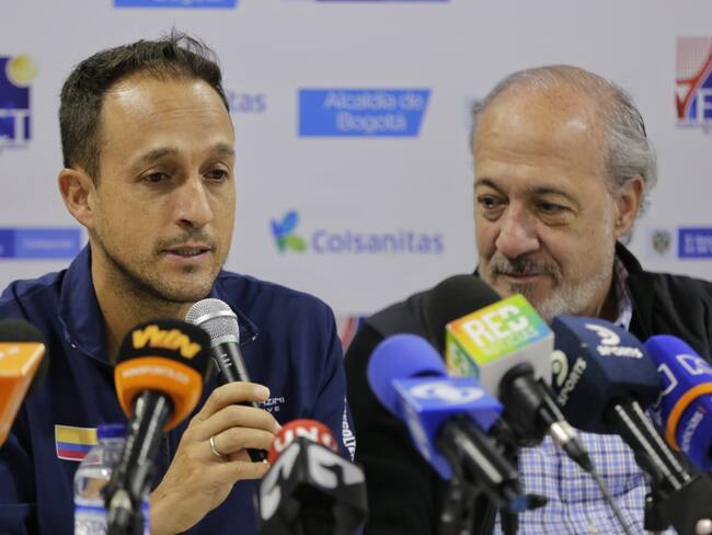 &quot;Con Nicolás Mejía seguiremos contando en el equipo de tenis&quot; Pablo González