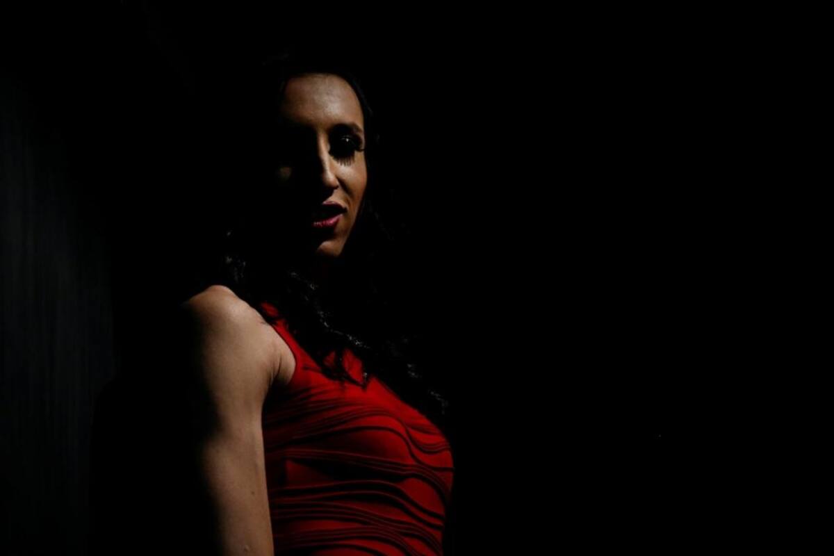 La transexual a pesar de su corta edad ya lucha por los derechos de la comunidad.