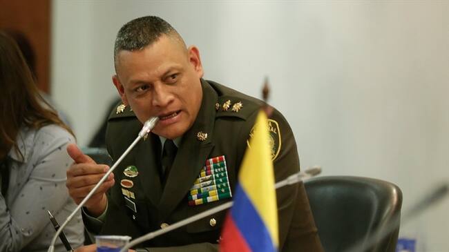 Hombres armados asesinaron a Miguel Ramírez, primo del general Jorge Luis Ramírez (foto), director del Inpec. Foto: Colprensa