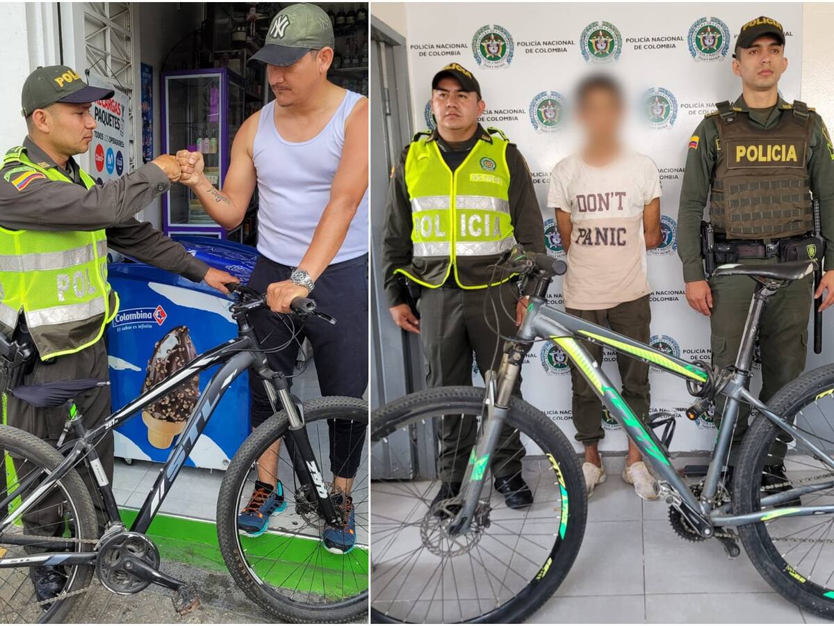 En el Día Sin Carro y Sin Moto se evitaron varios robos de bicicletas en Ibagué
