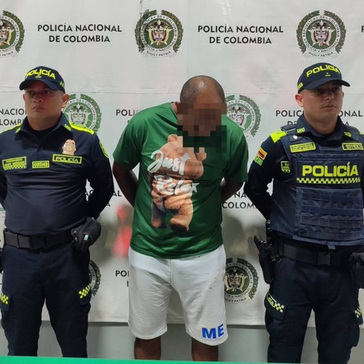 Capturan a hombre que agredió con arma blanca a sus dos hijas en el Atlántico