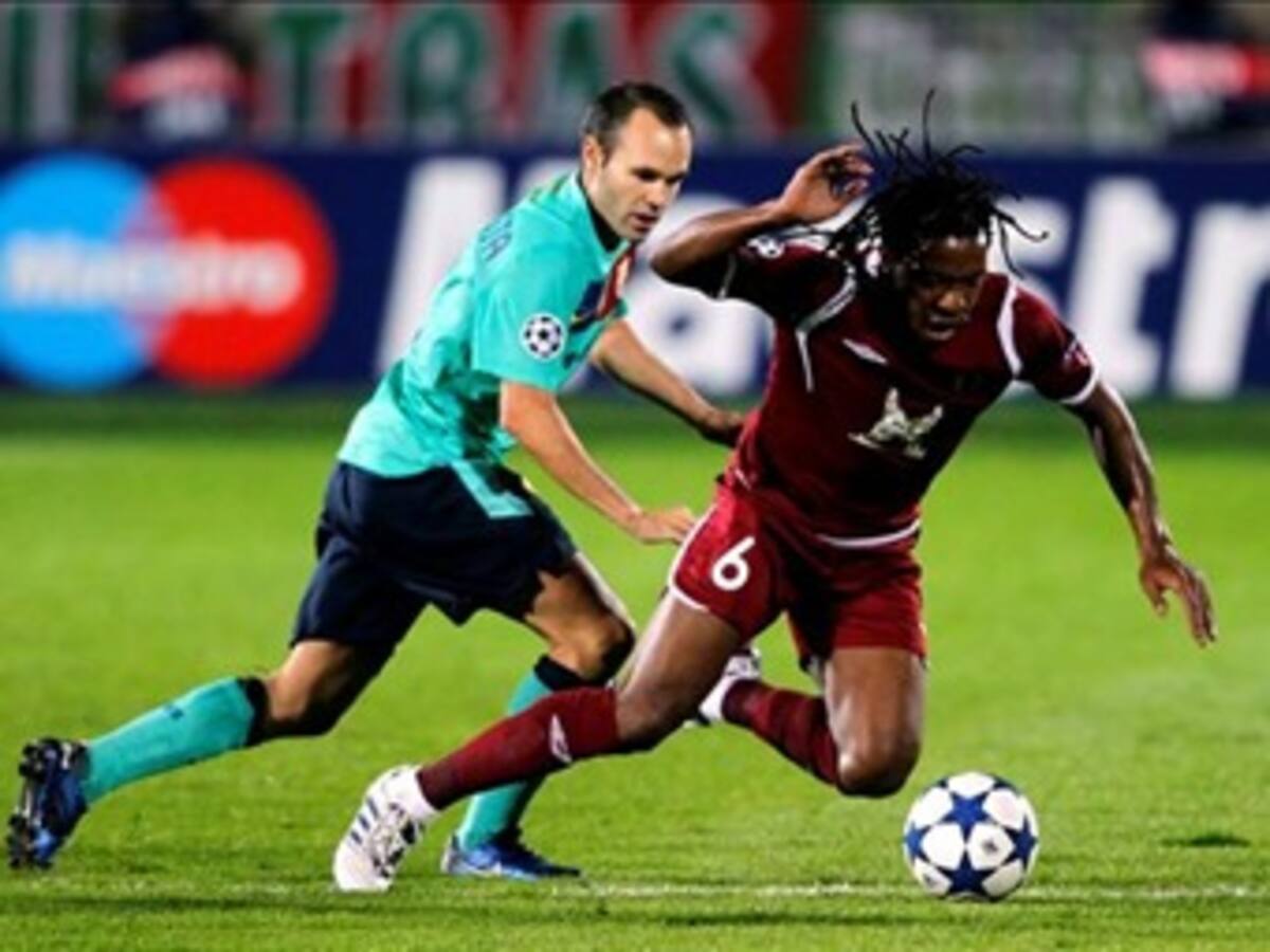 Barcelona con Messi en la cancha empata 1-1 con Rubín Kazán