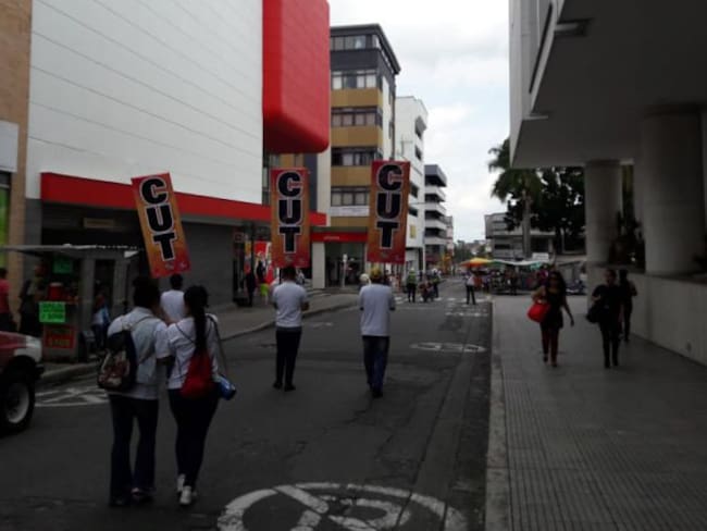 Desde la CUT en Quindío alertan por amenazas a líderes sindicales