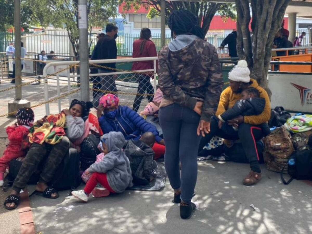 Comenzó la salida de haitianos desde Nariño