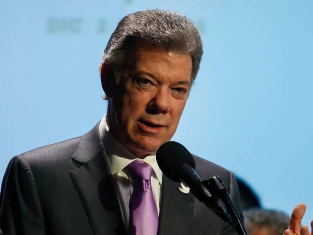 Santos presentará el acuerdo de paz a la Unión Europea en su tercer día en Nueva York