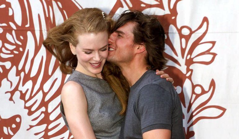 Nicole Kidman y Tom Cruise en 1999.