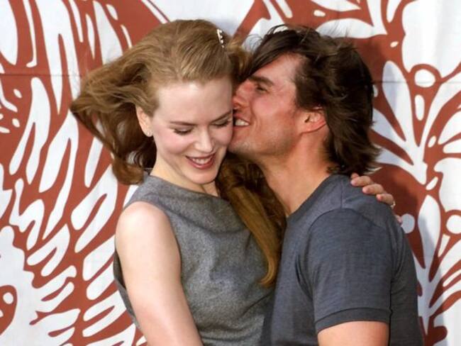 Nicole Kidman y Tom Cruise en 1999.