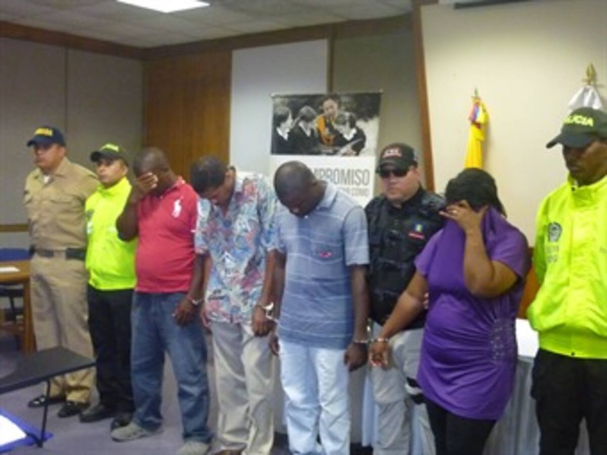 Desarticulan red de narcotráfico que operaba desde Cartagena