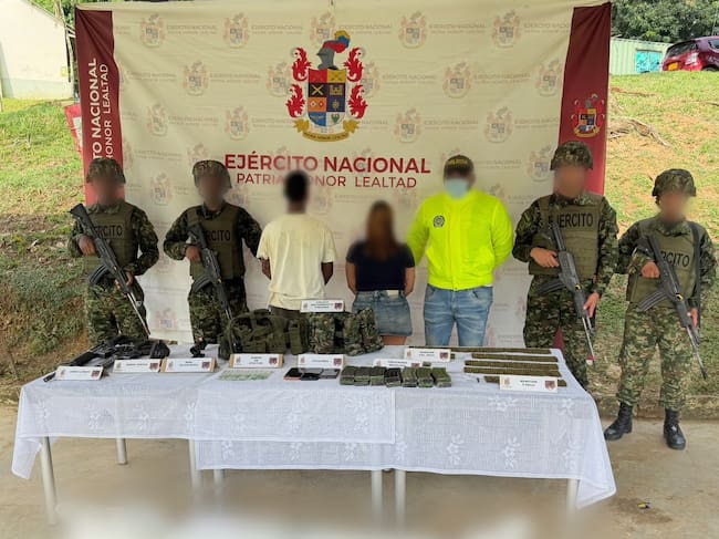 Un muerto y cuatro capturados dejaron combates del Ejército contra el Clan del Golfo en El Bagre. Foto: Brigada 11.