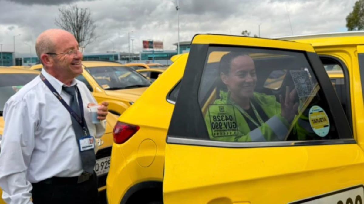 Secretaría de Movilidad de Bogotá lanzó iniciativa en el Día del Taxista: Conozca de qué se trata