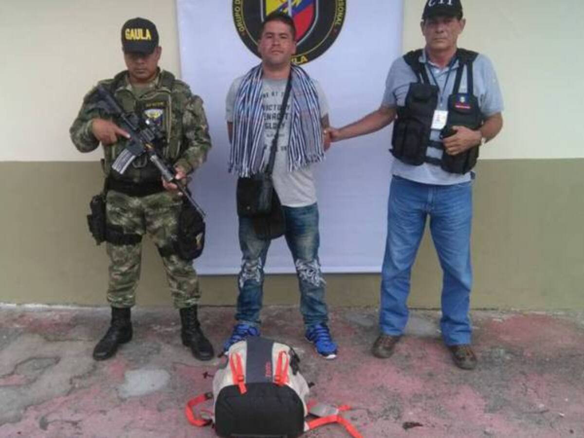 Ejército capturó a extorsionista en Ibagué