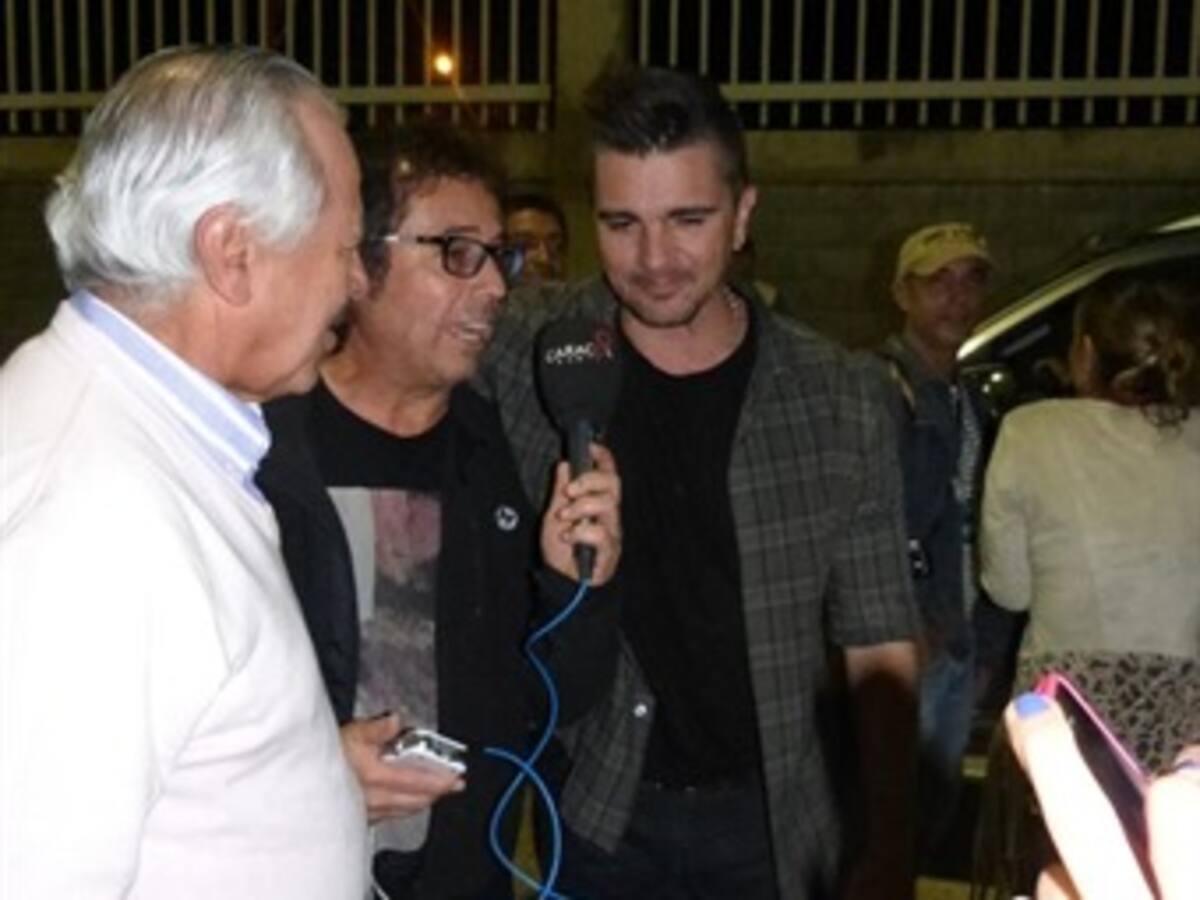 Juanes, siempre espectacular, con 6AM Hoy por Hoy, de Caracol Radio