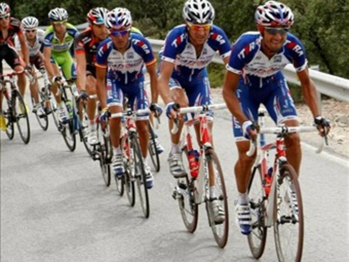 El colombiano Rigoberto Urán fue protagonísta de la cuarta etapa de la Vuelta a España