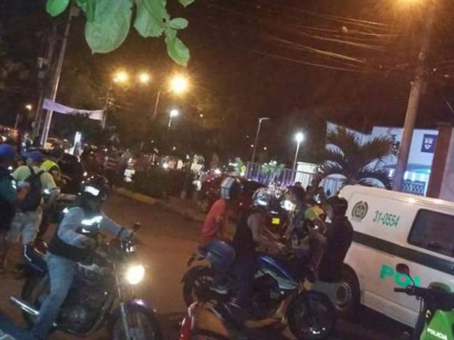 Noche de sangre en Soledad: dos muertos y siete heridos en tres ataques aislados