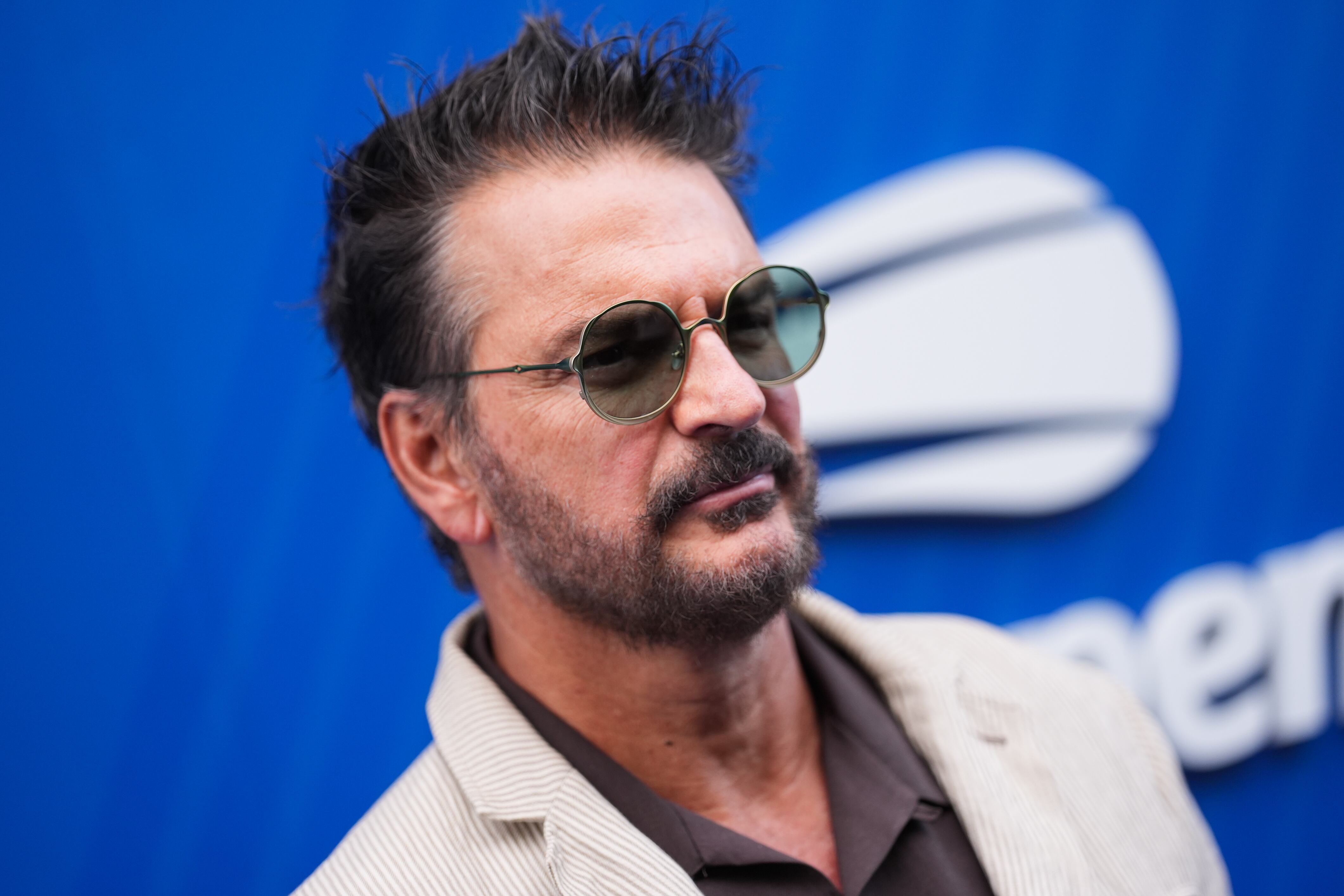 NEW YORK, NEW YORK - SEPTEMBER 04: Ricardo Arjona attends the US Open Tennis Championship at the USTA Billie Jean King National Tennis Center on September 04, 2025 in New York City. (Photo by John Nacion/Getty Images)