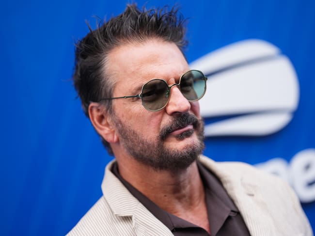 NEW YORK, NEW YORK - SEPTEMBER 04: Ricardo Arjona attends the US Open Tennis Championship at the USTA Billie Jean King National Tennis Center on September 04, 2025 in New York City. (Photo by John Nacion/Getty Images)