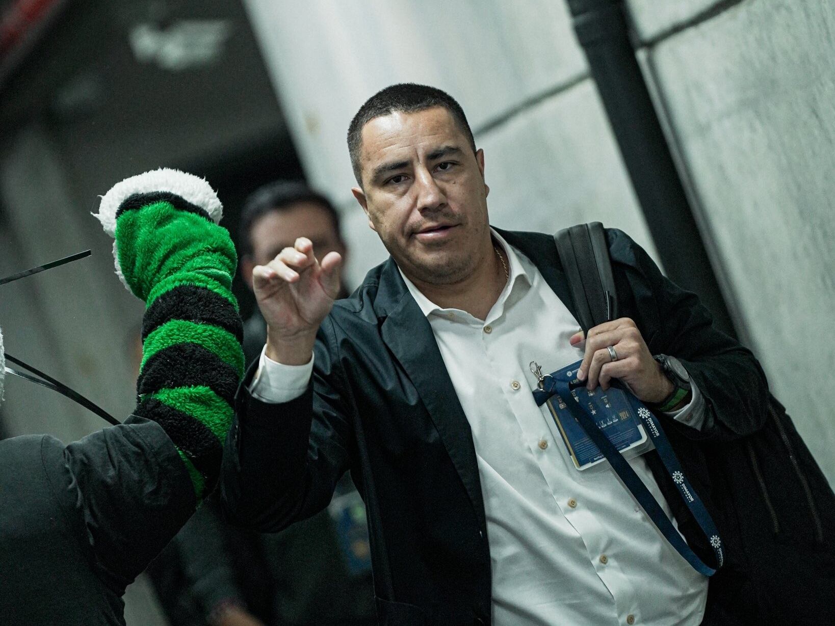 Efraín Juárez, técnico de Nacional / Twitter: @nacionaloficial