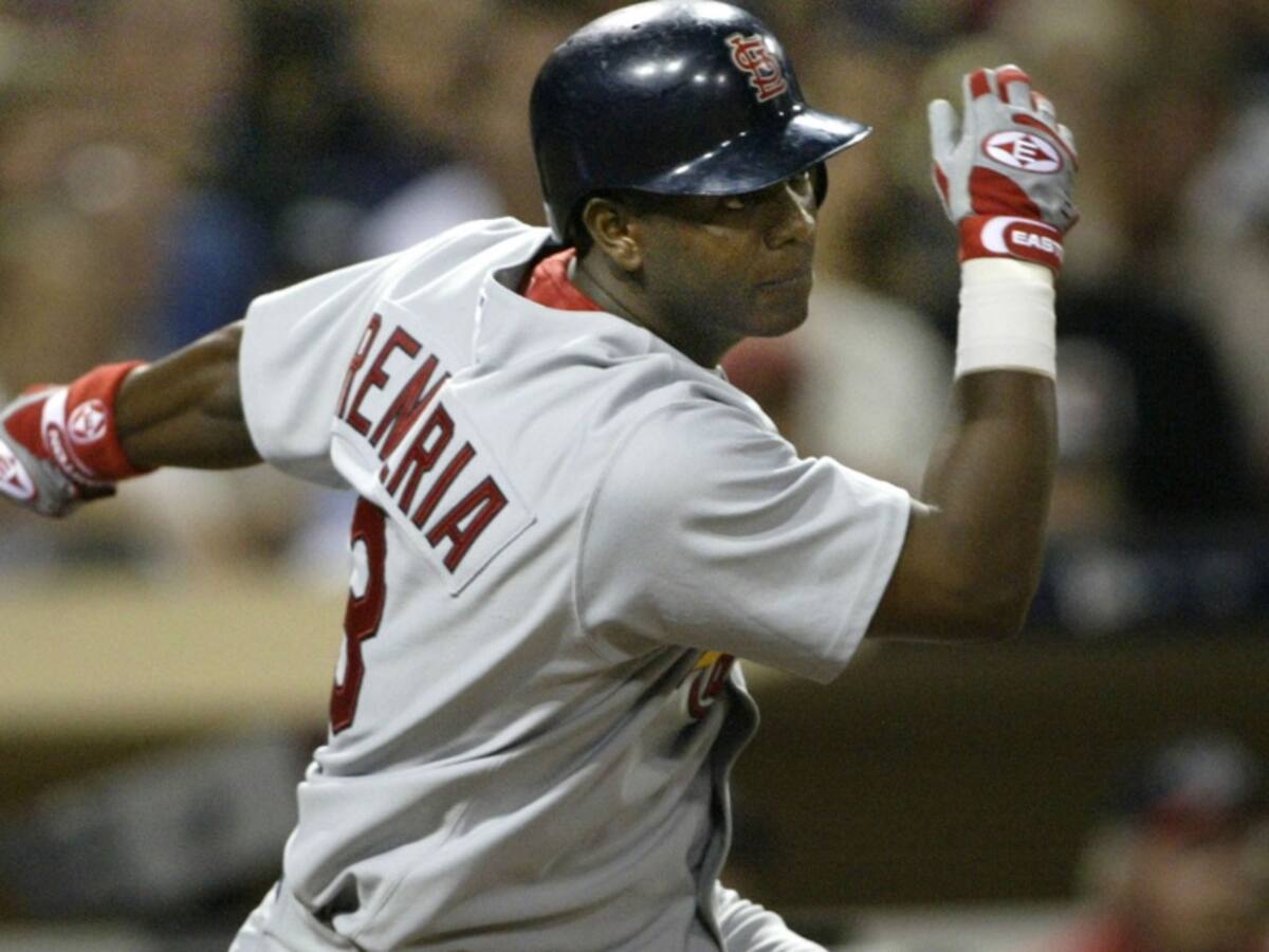 Rentería: "Barranquilla tiene el mejor estadio de Béisbol de Latinoamérica"