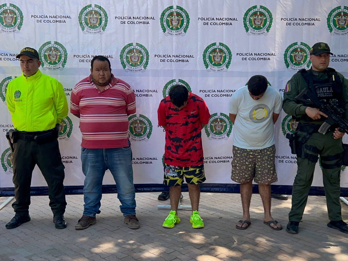 Capturan a los presuntos asesinos de una comerciante en el sur de Bolívar