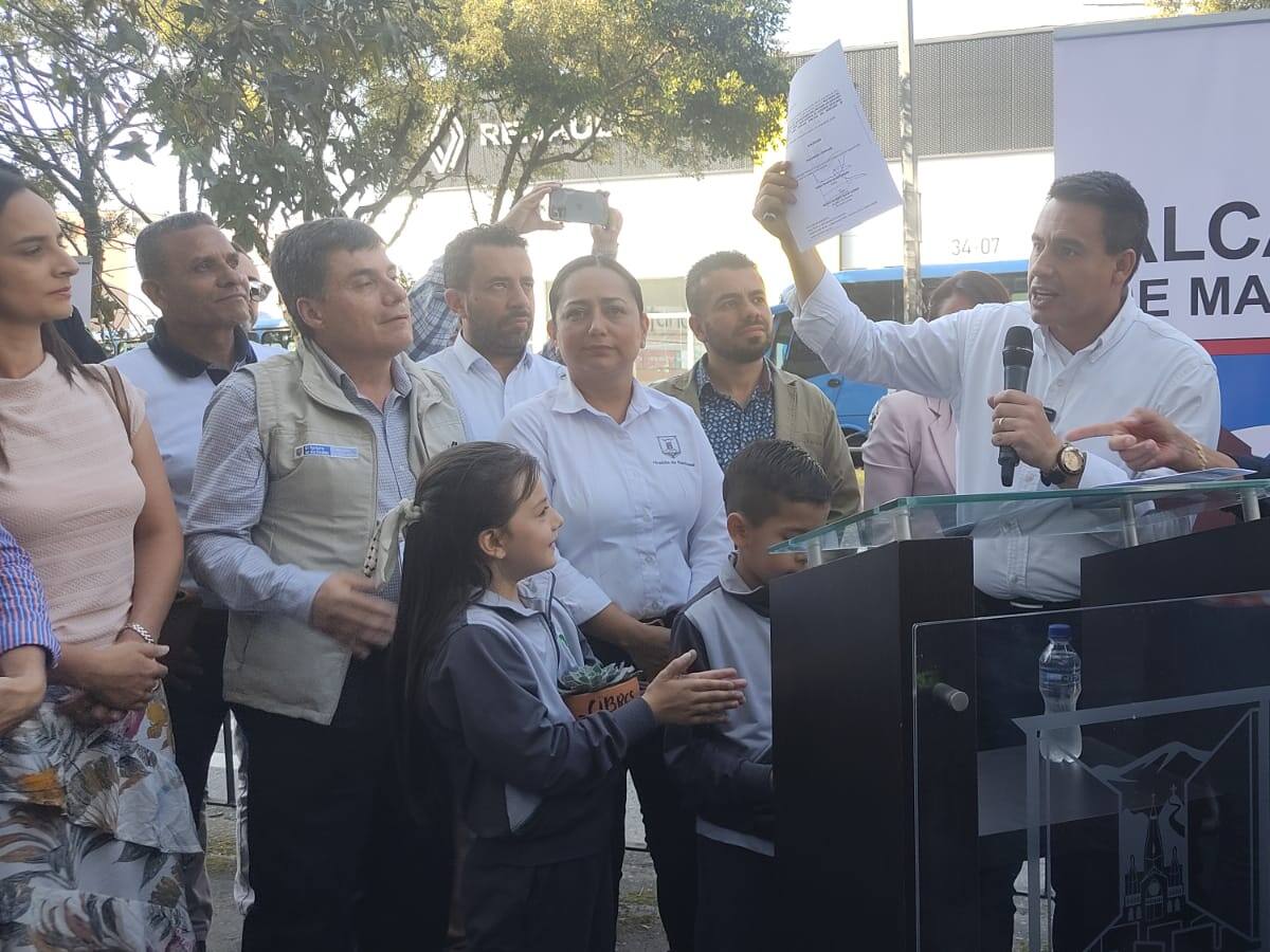 Alcalde de Manizales sancionó Acuerdo Municipal que restringe el consumo de sustancias