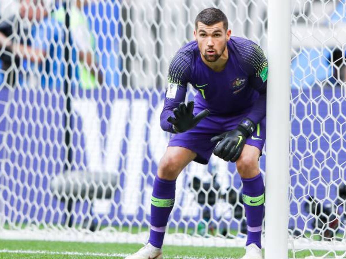 El portero australiano que llevó a 27 de sus familiares a Rusia 2018