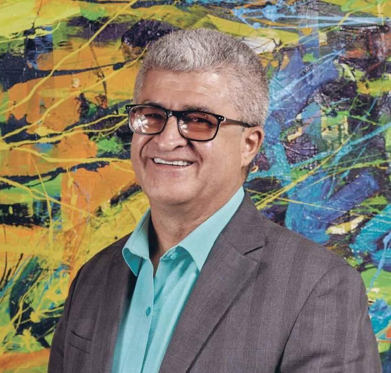 Alcalde municipio de San Cayetano- Foto Cortesía