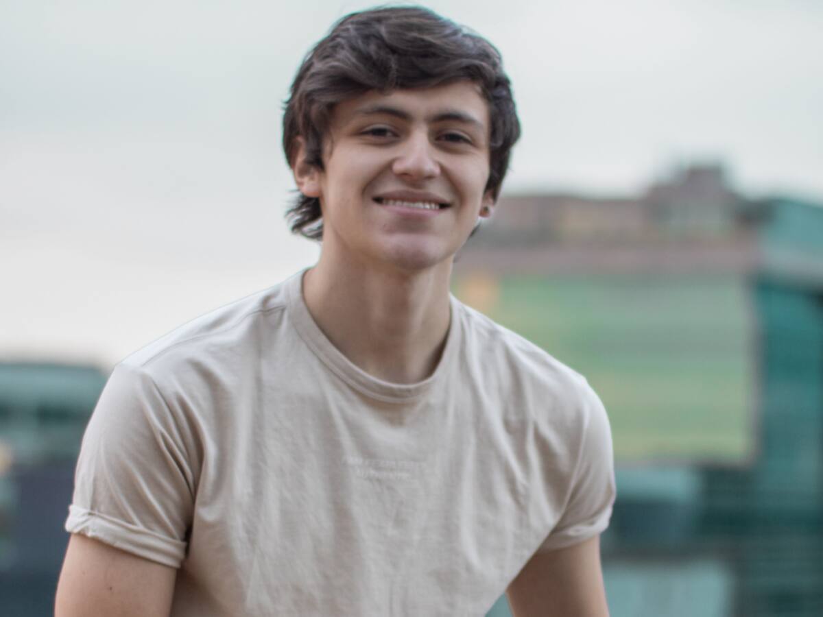 Julián Otálora, el joven emprendedor que es ejemplo de superación