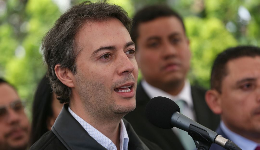 Alcalde de Medellín, Daniel Quintero 