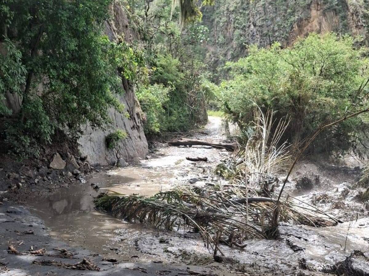 Al menos 15 municipios de Boyacá presentan afectaciones por las lluvias