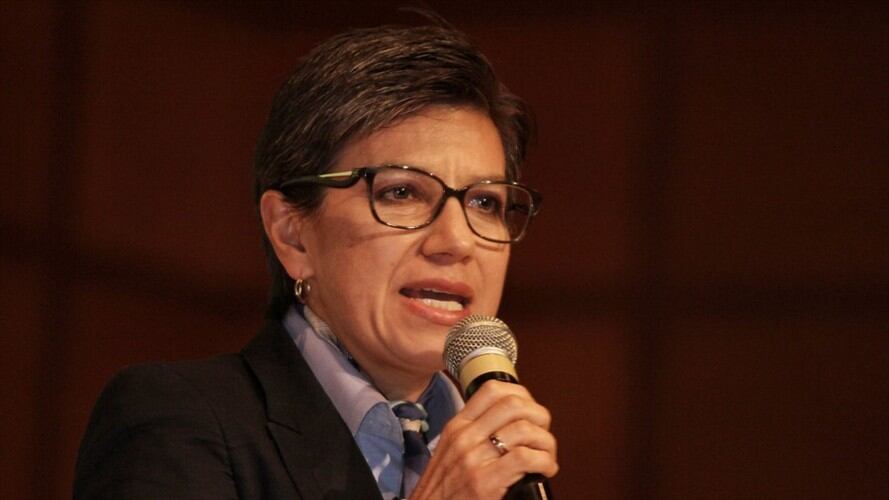 La senadora Claudia López aseguró que este hecho político "es una manifestación del pueblo contra el peor de los flagelos del país". Foto: Colprensa