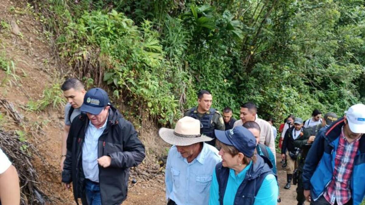 El Gobierno Nacional aportará más de $6.000 millones a la reconstrucción de Mistrató