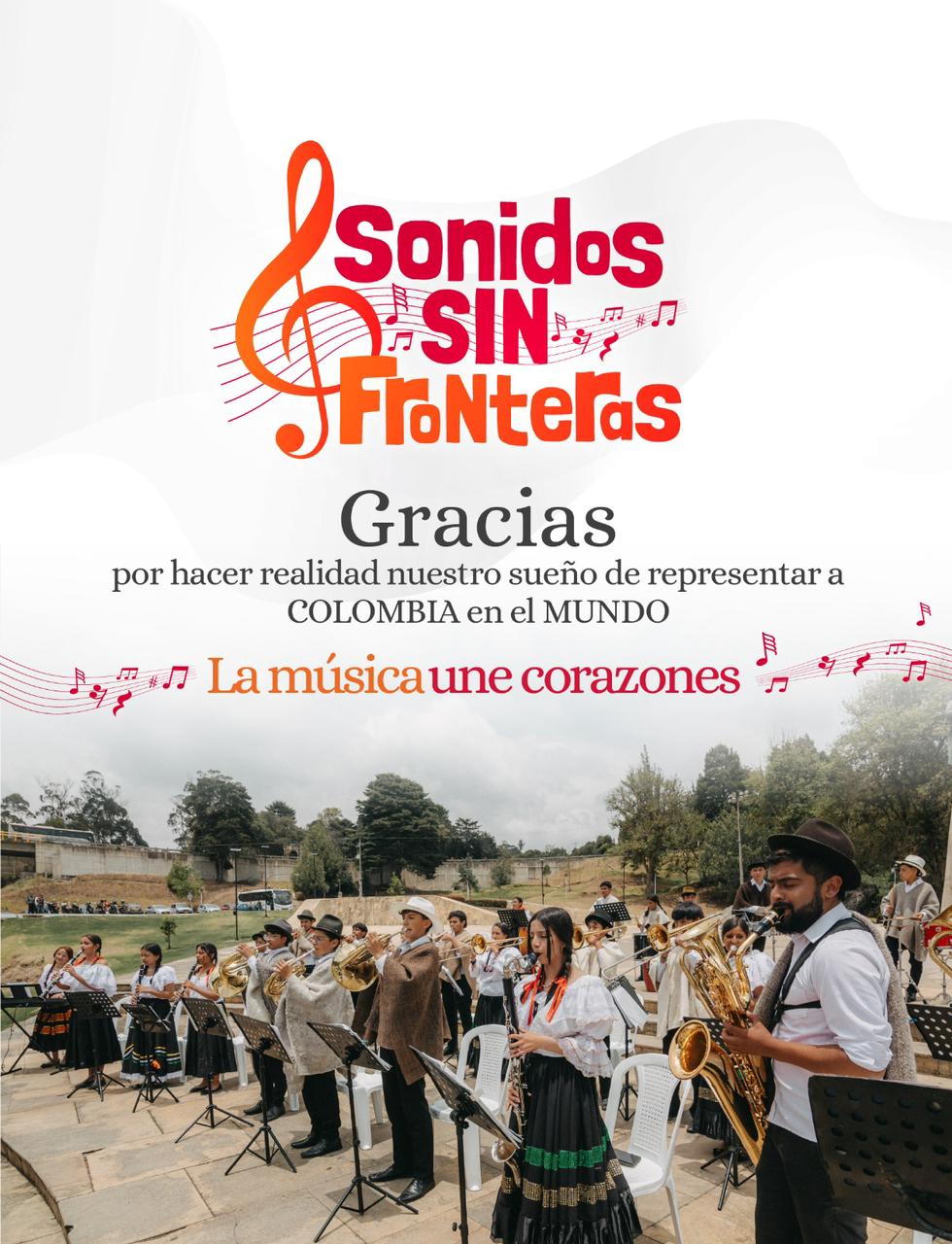 Banda Sinfónica de Samacá, representara a Colombia en España