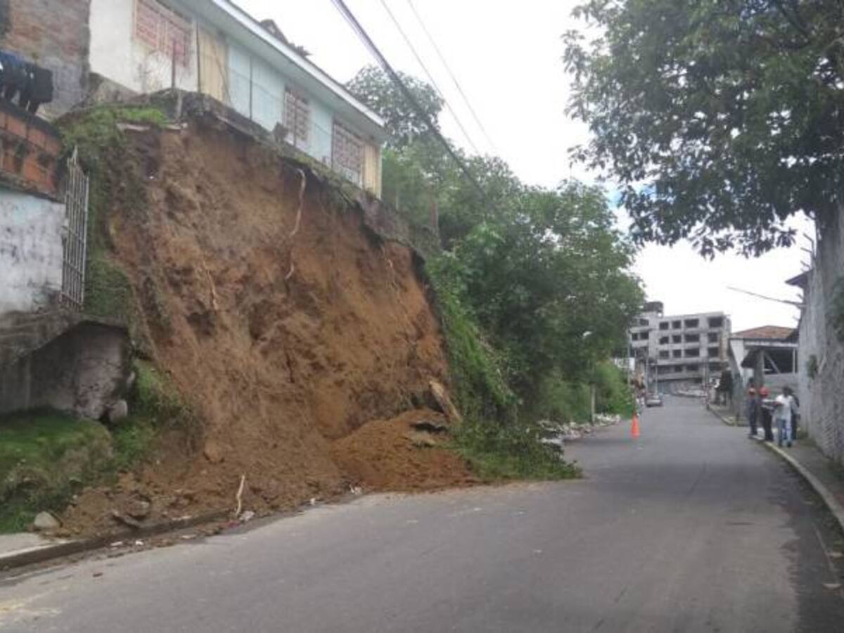 Cinco municipios del Quindío en riesgo de deslizamientos