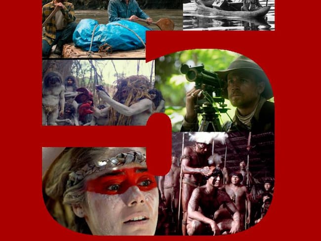 Top 5 de películas que recrean la selva amazónica