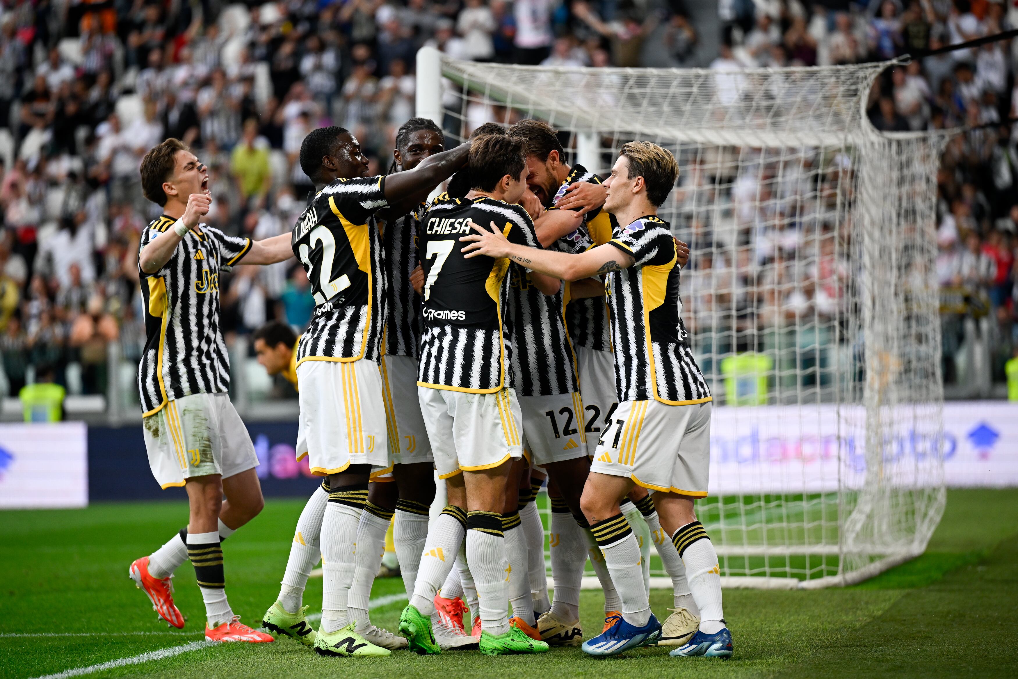 Juventus durante la temporada 2023-24. (Photo by Daniele Badolato - Juventus FC/Juventus FC via Getty Images)