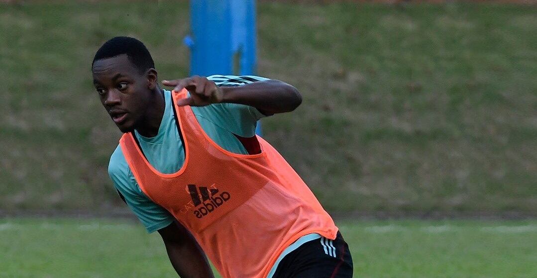 Jhon Jader Durán con la Selección Colombia Sub-20 / @FCFSeleccionCol