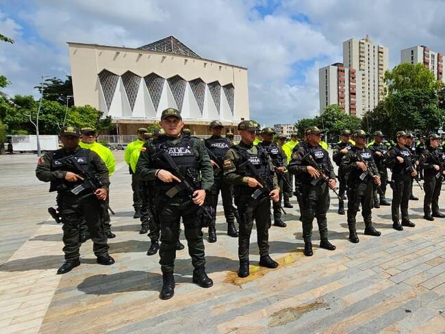 Foto: Policía Metropolitana de Barranquilla.