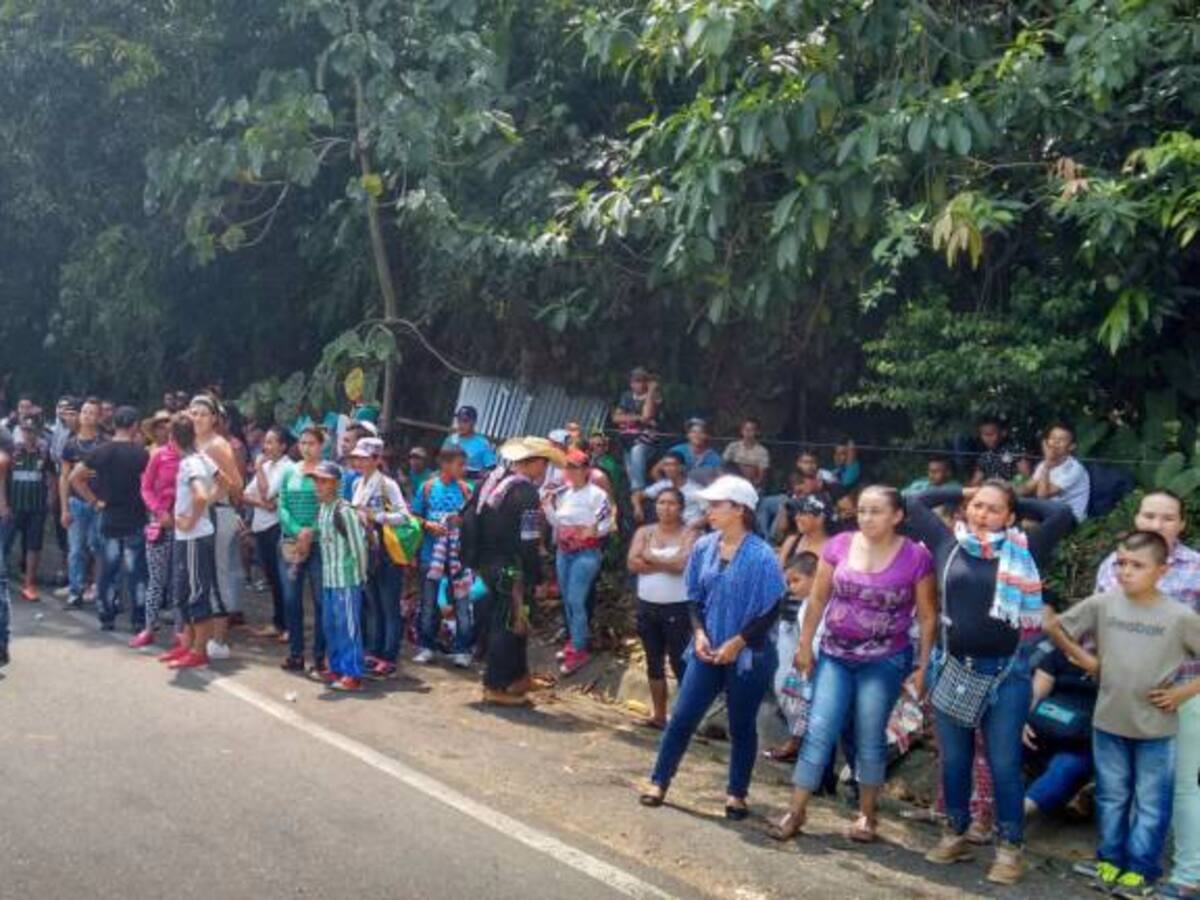 Acuerdos con algunas comunidades indígenas permitieron el desbloqueo de 5 vías en el país