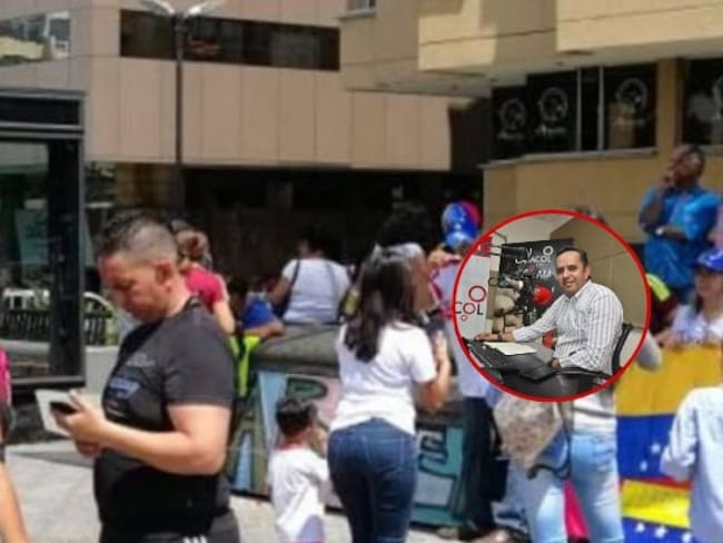 Juan Miguel Galvis, gobernador del Quindío