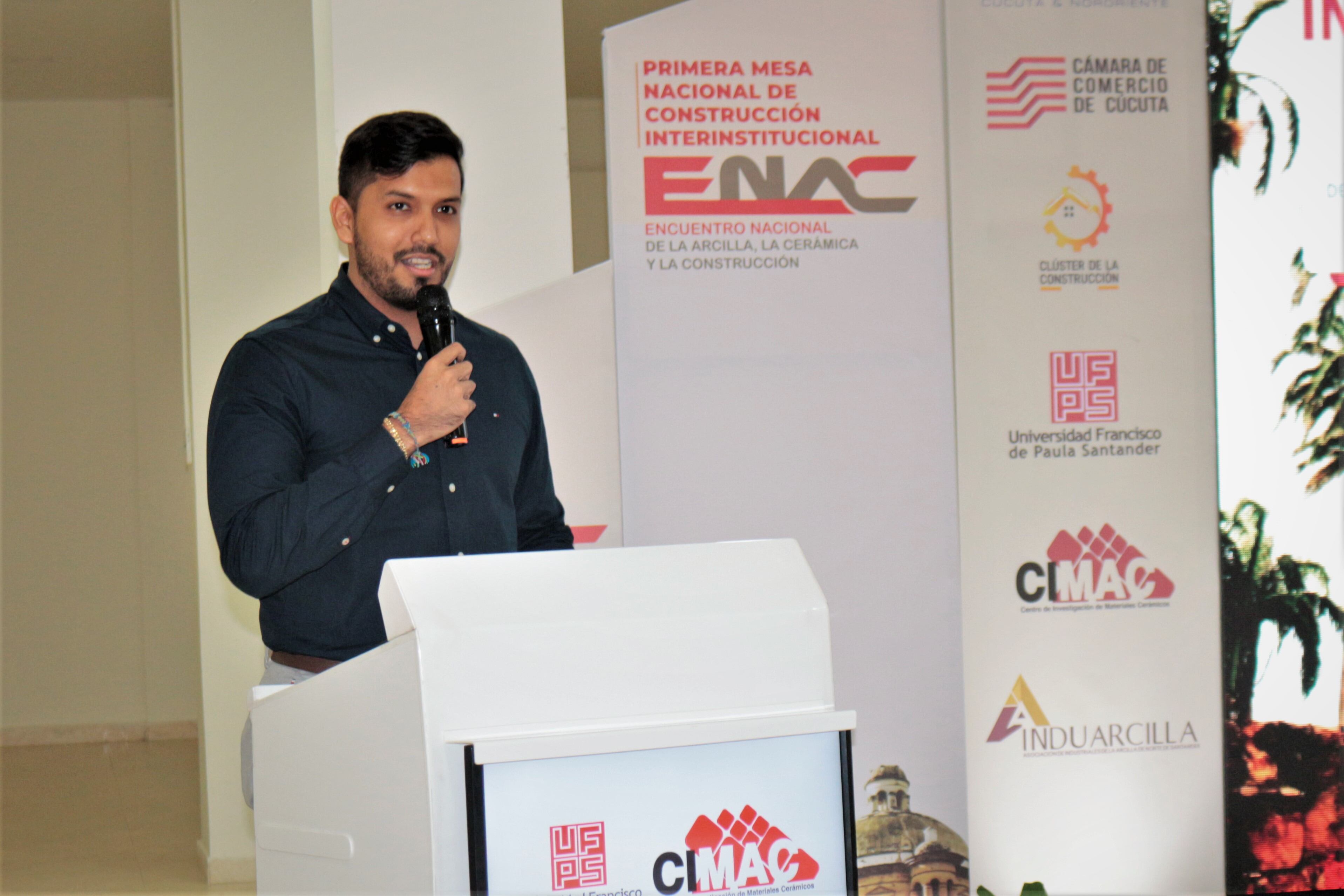 Sergio Castillo nuevo presidente ejecutivo de la Cámara de Comercio de Cúcuta, Foto Cámara de Comercio de Cúcuta